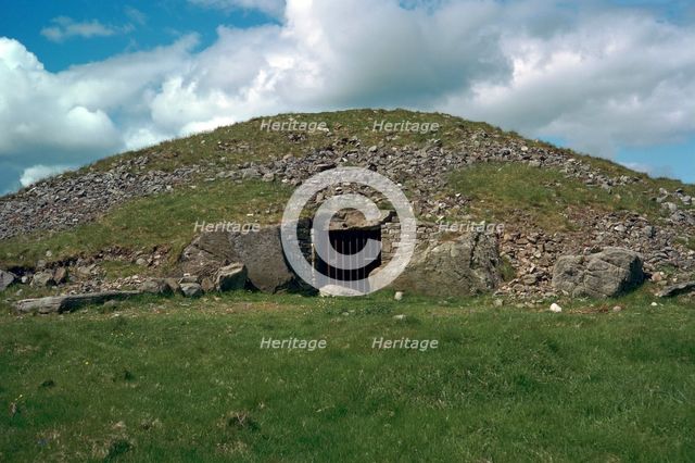 Entrance to Cairn T in the Loughcrew Hills, 35th century BC Artist: Unknown