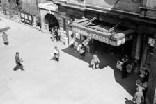 Entrance to Charing Cross Tube Station, London, c1945-c1965. Artist: SW Rawlings