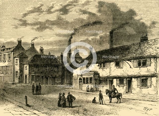'Entrance to Chiswick', (c1878). Creator: Unknown.