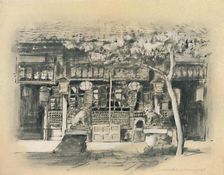 Entrance to a Temple 1903. Artist: Mortimer L Menpes