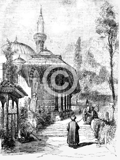 'Entrance to a Turkish Mosque', 1854. Creator: Unknown.