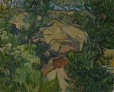 Entrance to a Quarry, 1889. Creator: Gogh, Vincent, van (1853-1890)
