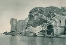 Entrance to a sulphur spring, Ischia, Italy, 1927. Artist: Eugen Poppel