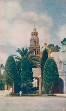 Entrance to American Tel. and Tel. Exhibit c1935