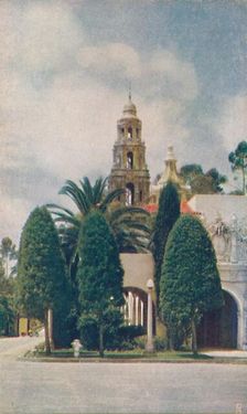 Entrance to American Tel. and Tel. Exhibit c1935