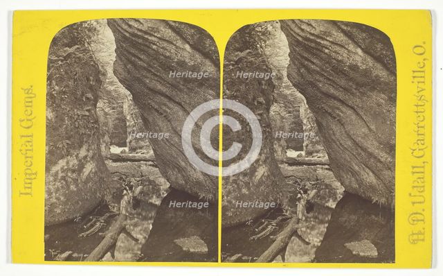 Entrance to Ante-Chamber, 1875/99. Creator: H. D. Udall.