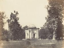 [Entrance to Botanical Gardens, Calcutta], 1850s. Creator: Captain R. B. Hill