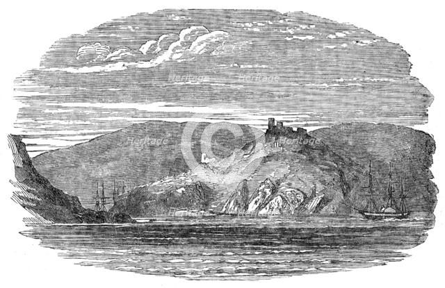 Entrance to Balaclava Harbour, 1854. Creator: Unknown.