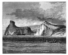 Entrance to Balaclava Harbour, Ukraine, c1888