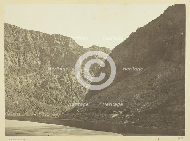 Entrance to Black Cañon, Colorado River, 1871. Creator: Tim O'Sullivan.