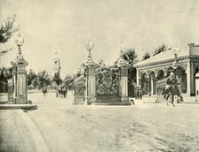 Entrance to Government House, Melbourne 1901. Creator: Unknown