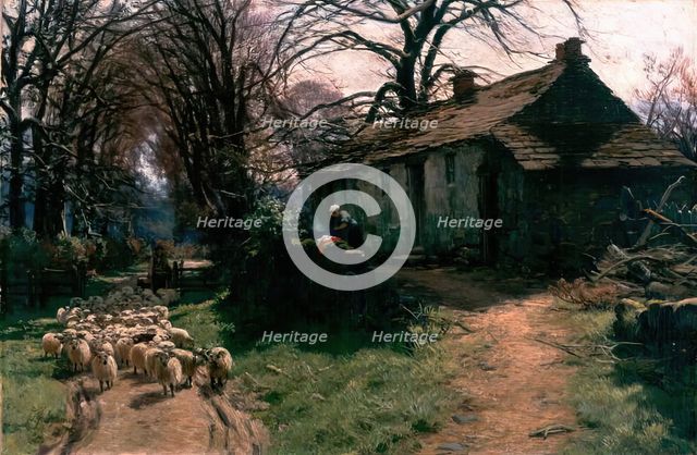 Entrance To Gleneagles, 1878. Creator: David Farquharson.