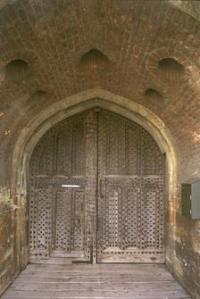 Entrance to Deal Castle, Kent, 1997. Artist: J Bailey