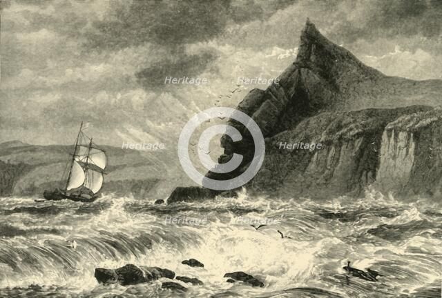 'Entrance to Fowey Harbour', 1898. Creator: Unknown.