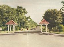 Entrance to King's Park c1947. Creator: Unknown