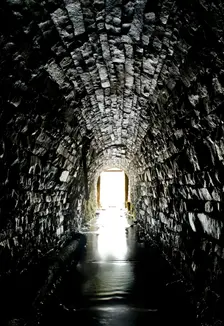 Entrance to Haggs Mine, Nentsberry, Cumbria, c2012. Artist: Alun Bull