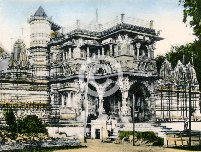 'Entrance to Huthi Singh's Tomb', Ahmedabad, India, early 20th century. Artist: Unknown