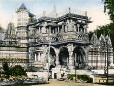 Entrance to Huthi Singh's Tomb Ahmedabad, India, early 20th century