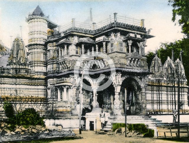 'Entrance to Huthi Singh's Tomb', Ahmedabad, India, early 20th century. Artist: Unknown