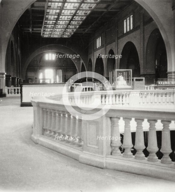 Entrance to Museum, Cairo, Egypt, 20th century. Artist: J Dearden Holmes