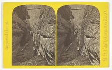 Entrance to Natural Bridge, 1875/99. Creator: H. D. Udall