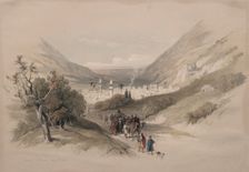 Entrance to Nablus, 1839. Creator: David Roberts (British, 1796-1864)