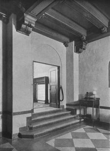 Entrance to south-east dining room, the Fraternity Clubs Building, New York City, 1924