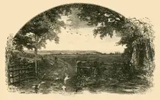 Entrance to Sedgemoor from Chedzoy 1898. Creator: Unknown