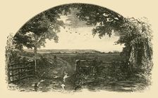 Entrance to Sedgemoor from Chedzoy 1898. Creator: Unknown