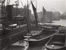 Entrance to St Katharine's Dock, London, c1925