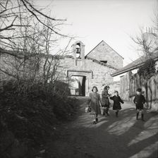 Entrance to Star Castle, Scilly Isles, c1955. Creator: Arthur Charles Kirby Ware