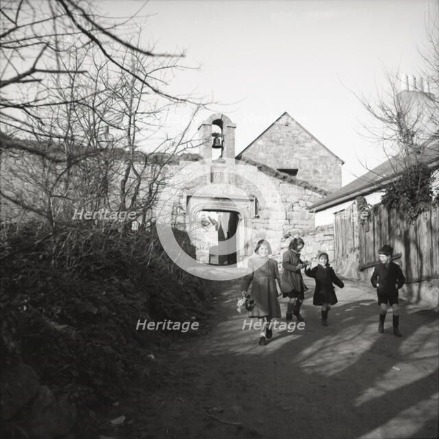 Entrance to Star Castle, Scilly Isles, c1955. Creator: Arthur Charles Kirby Ware.