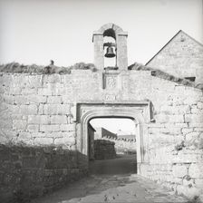 Entrance to Star Castle, Scilly Isles, c1955. Creator: Arthur Charles Kirby Ware