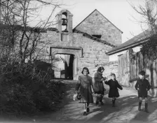 Entrance to Star Castle, Scilly Isles, c1955. Creator: Arthur Charles Kirby Ware