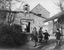 Entrance to Star Castle, Scilly Isles, c1955. Creator: Arthur Charles Kirby Ware