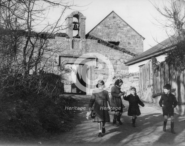 Entrance to Star Castle, Scilly Isles, c1955. Creator: Arthur Charles Kirby Ware.