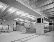 Entrance to suburban concourse, Grand Central Terminal, N.Y. Central Lines, New York, c1910-1920. Creator: Unknown