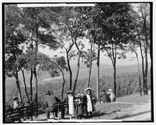 Entrance to Pen Mar Park, Md., between 1900 and 1906. Creator: Unknown