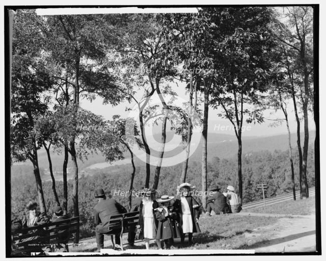 Entrance to Pen Mar Park, Md., between 1900 and 1906. Creator: Unknown.