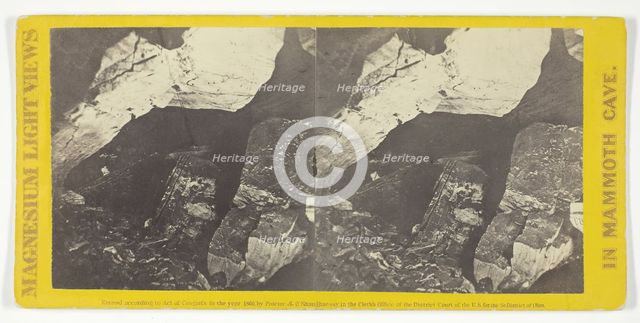 Entrance to "Rocky Hall", 1866. Creator: Charles Waldack.