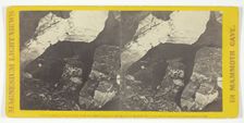 Entrance to "Rocky Hall", 1866. Creator: Charles Waldack