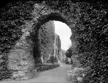 Entrance to Reading Abbey, Berkshire, 1890. Artist: Henry Taunt