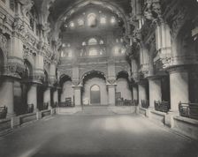 Entrance to Torumal Paiks Palace, c. 1890s. Creator: A. W. A. Plâté Studio (Ceylonese), studio of