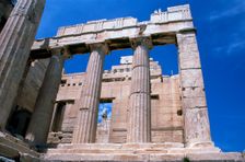 Entrance to the Acropolis, Athens, 5th century BC