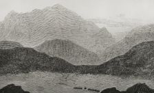 Entrance to the Bolan Pass, (present-day Pakistani territory), 1878. Creator: Unknown