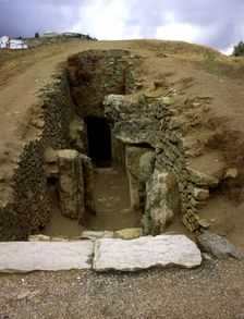 Entrance to the Cave of Viera, about 2200 - 1500 a. JC