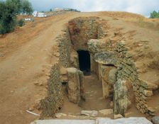 Entrance to the Cave of Viera, about 2200 - 1500 a. JC