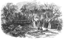 Entrance to the Coal-Mine of Heraclea, on the Black Sea, 1854. Creator: Unknown