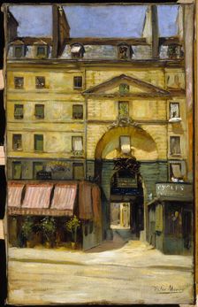 Entrance to the Cour de Dragon, c1901. Creator: Victor Marec