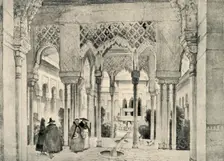 Entrance to the Court of the Lions c1830, (1907). Creator: Unknown